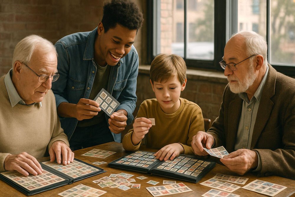 stamp collectors near me