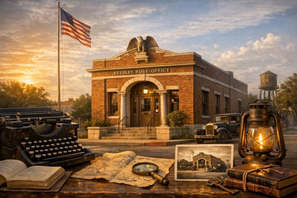reedley post office history