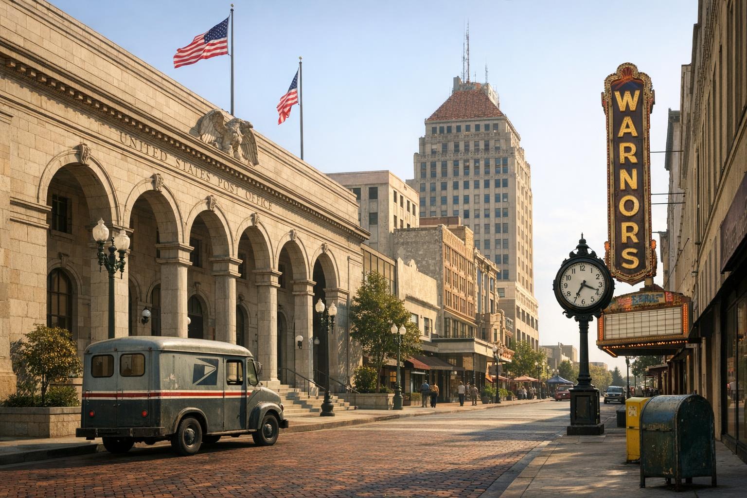 fulton street fresno postal history