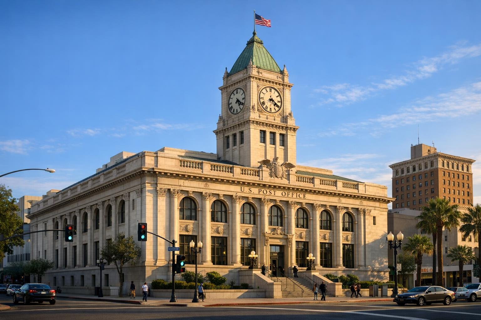 fresno historic mail building