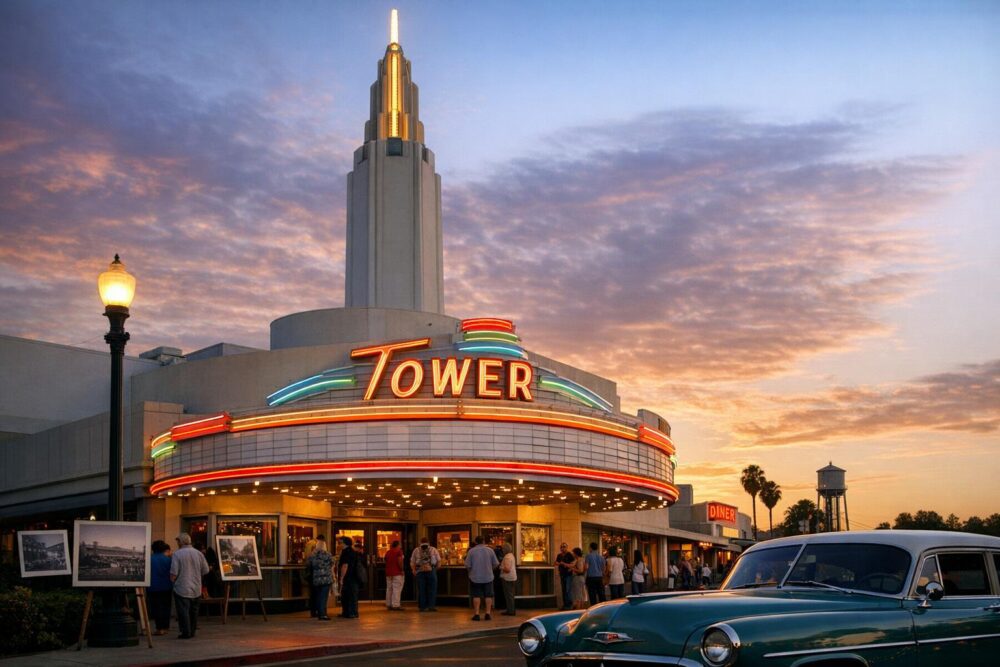 tower theatre history fresno