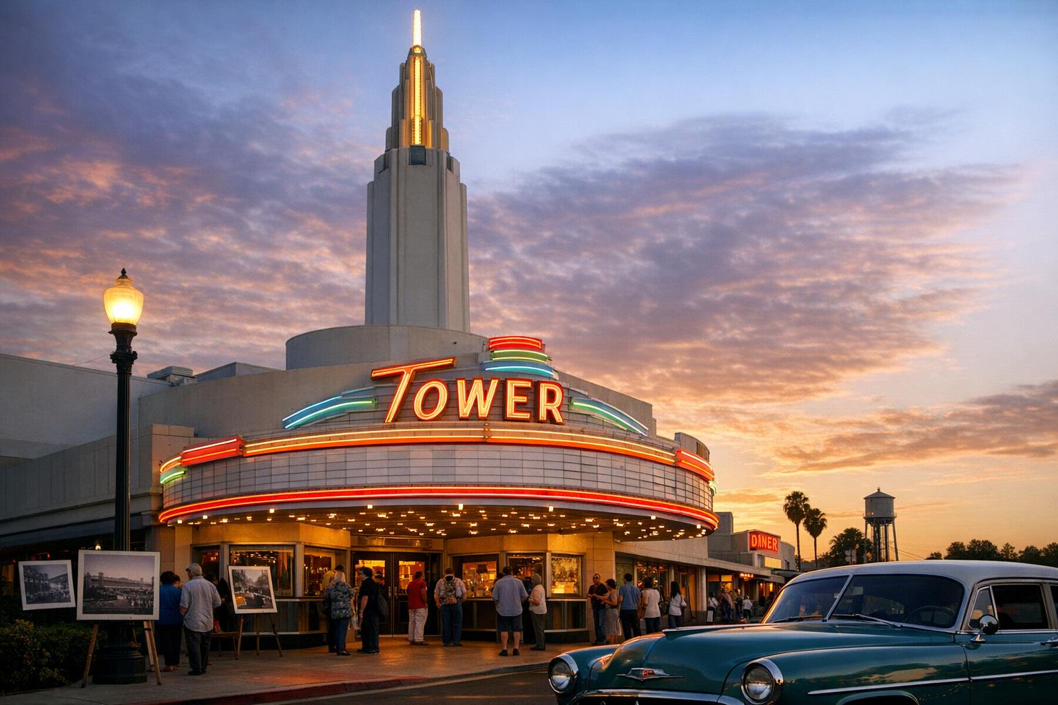 Tower Theatre History Fresno Reveals Local Heritage