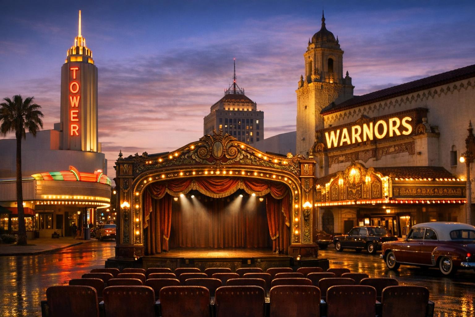 fresno historic theaters