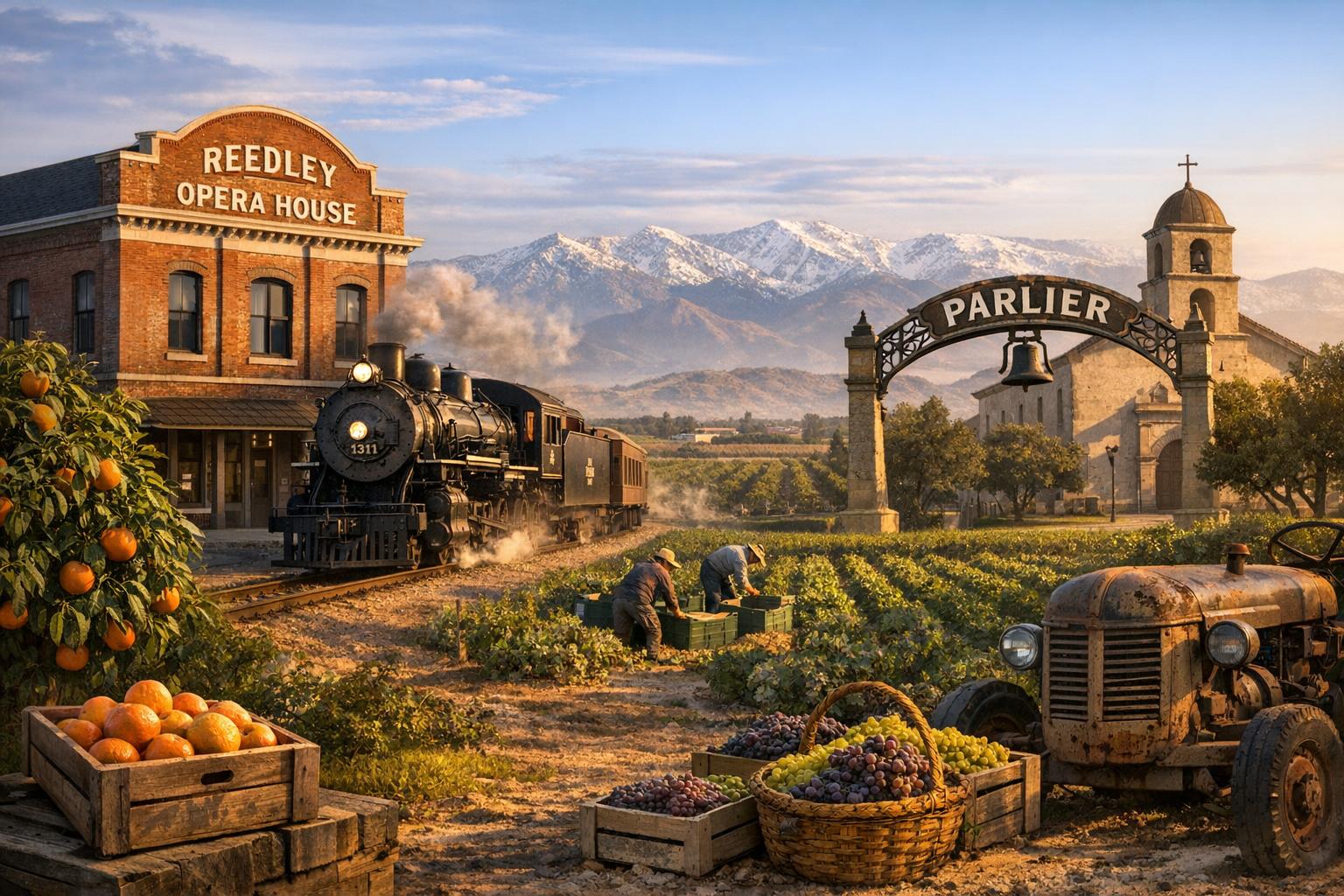 sanger california history