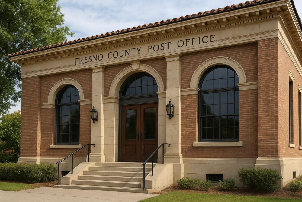 fresno county post office history