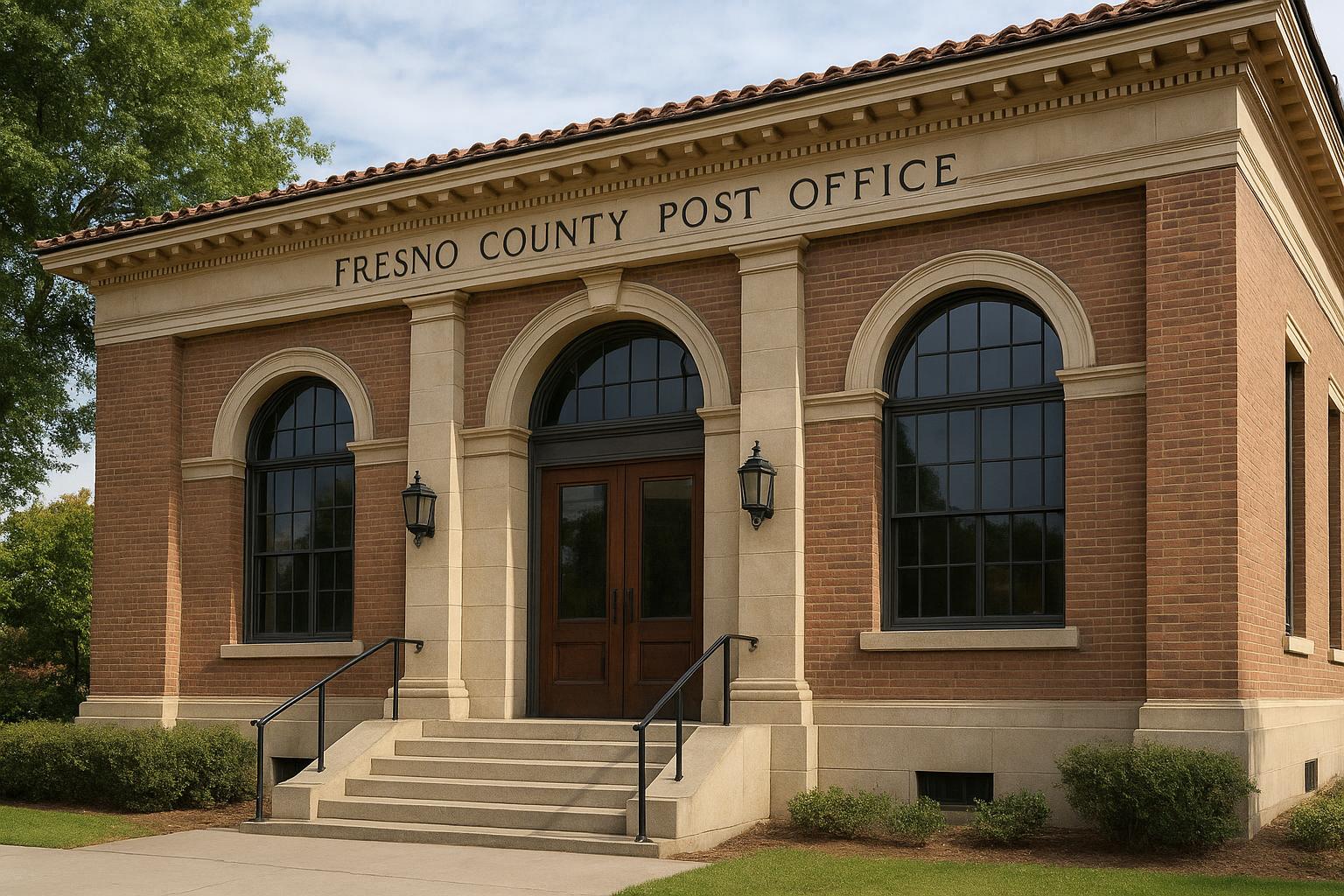 fresno county post office history