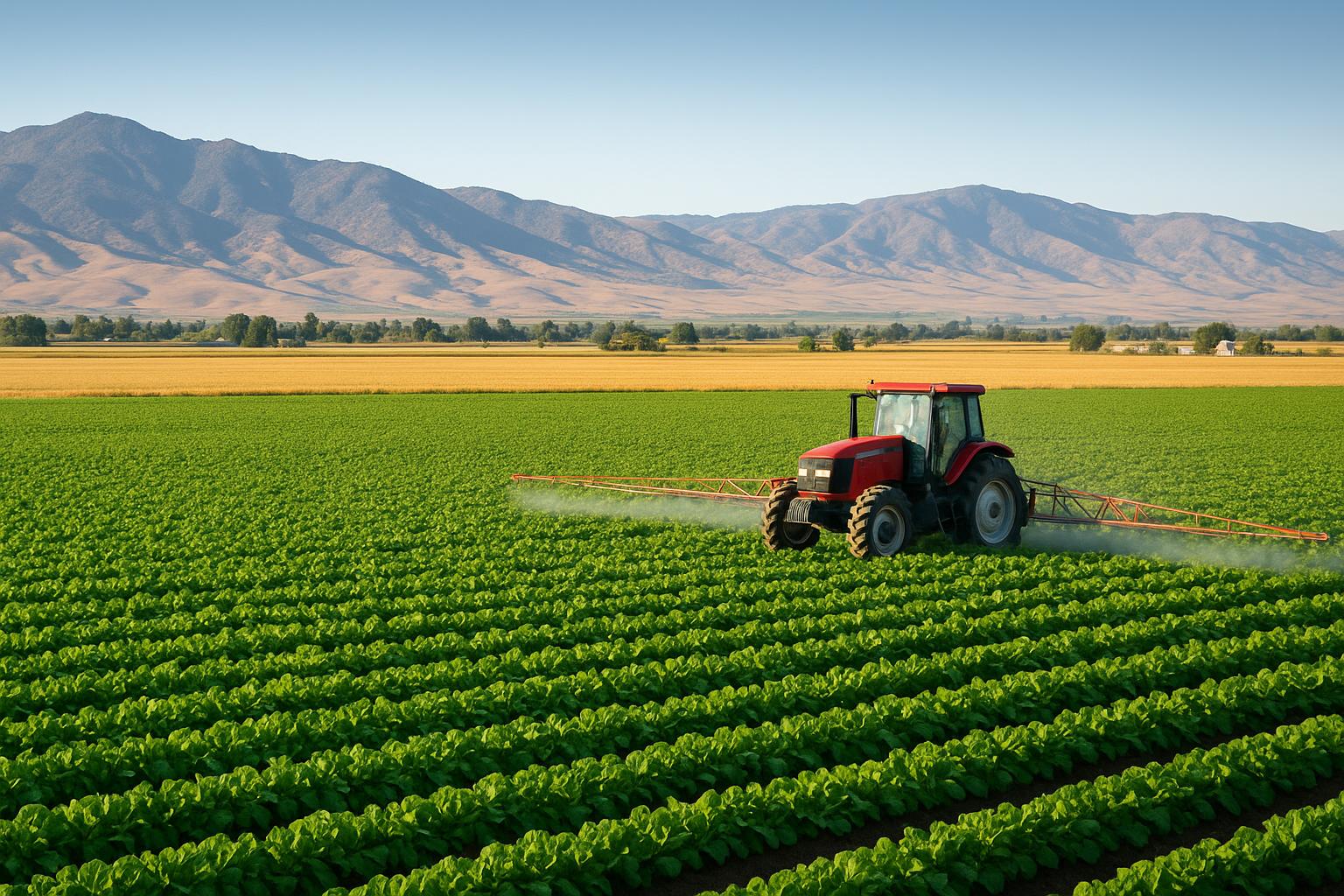 San Joaquin Valley Agriculture Development History Chronicle