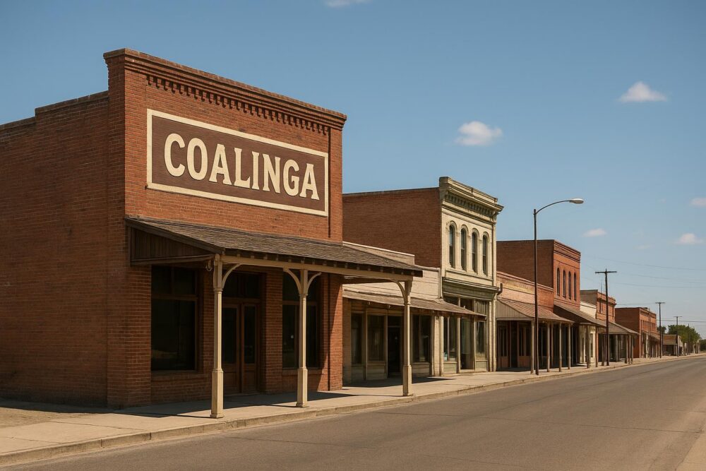 coalinga california history