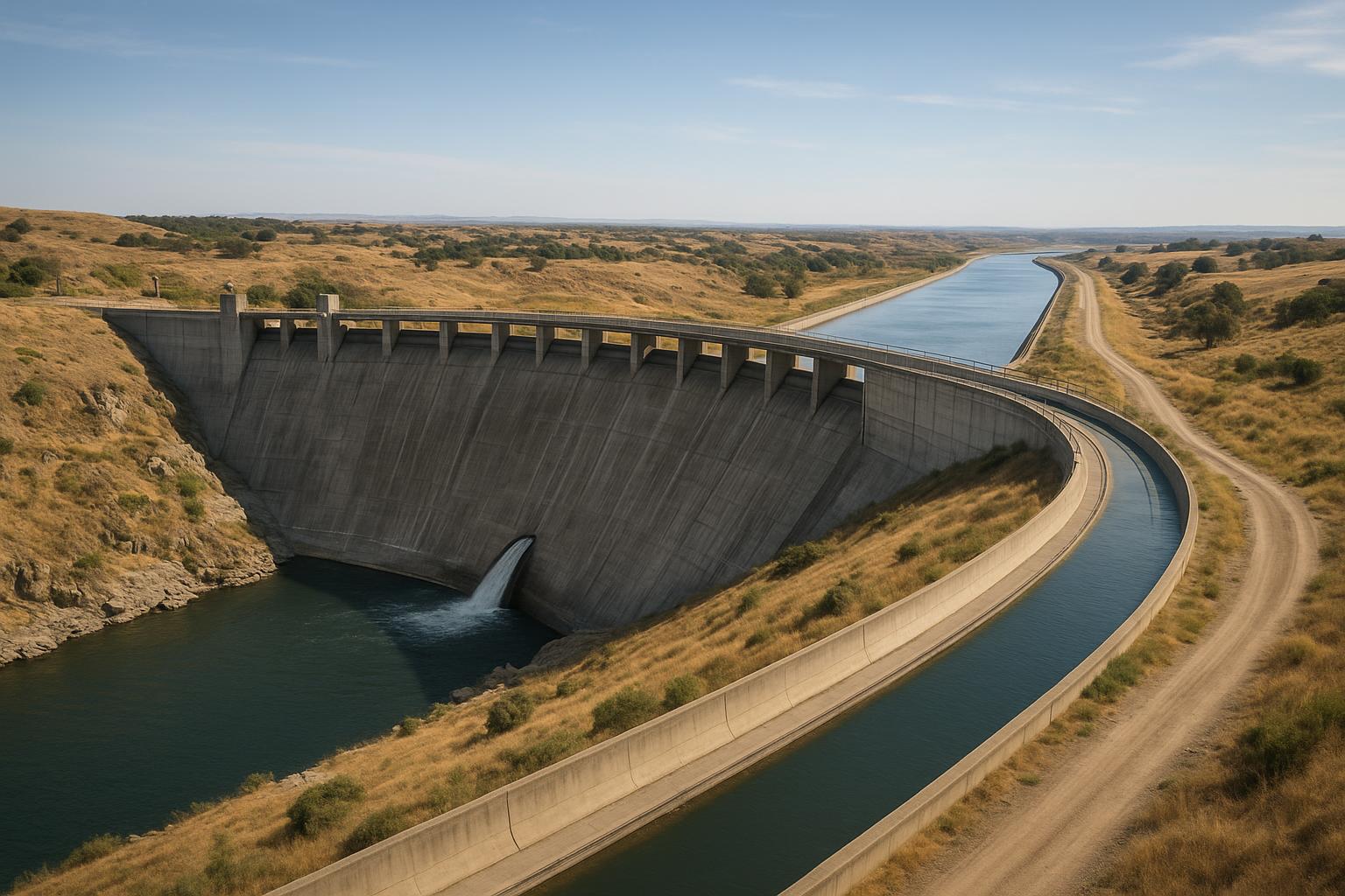 Friant Dam and Canal History Unlocks Fresno Water Legacy