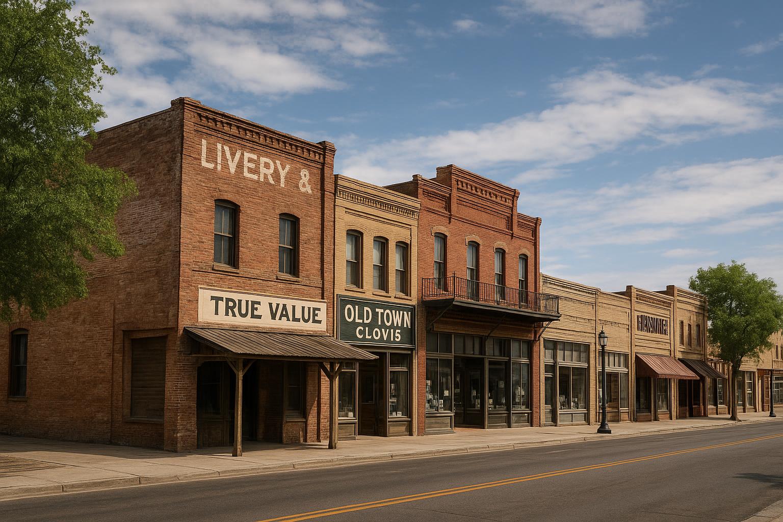 Old Town Clovis History Uncovers Lost Town Secrets