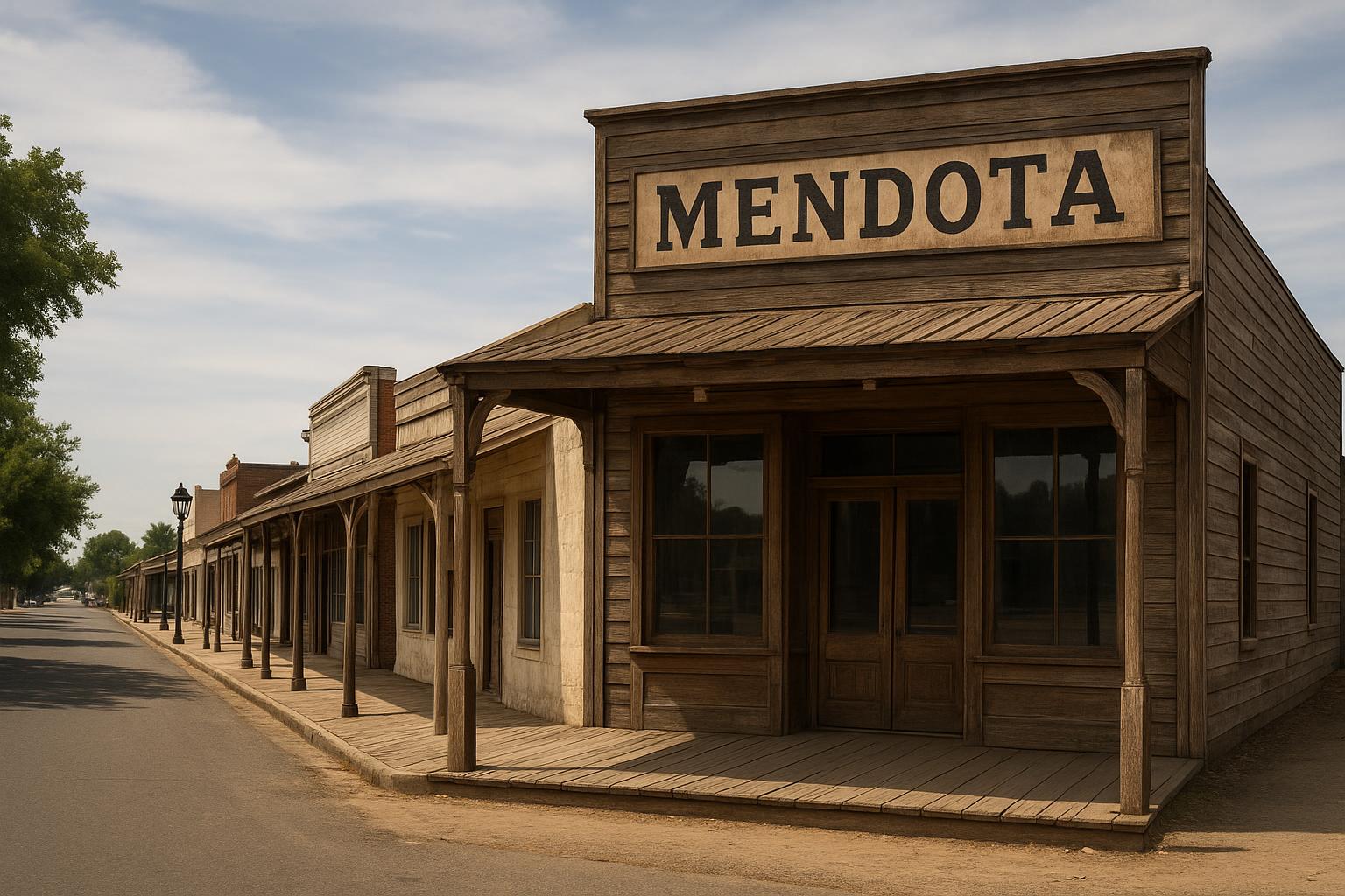 mendota california history
