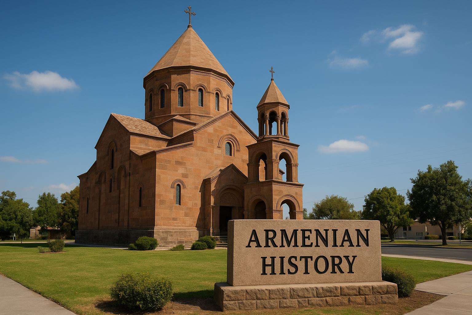 Armenian History in Fresno California Community Heritage