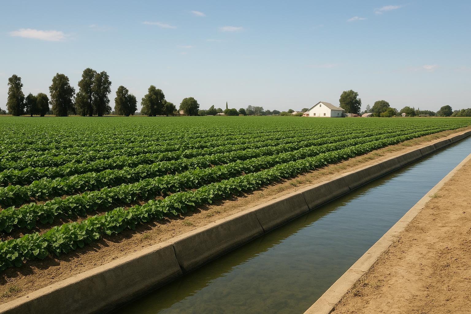 Central California Colony Irrigation History San Joaquin