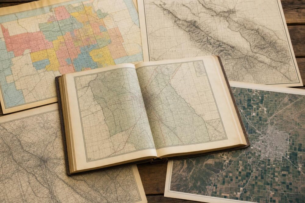 fresno county property atlas historical maps