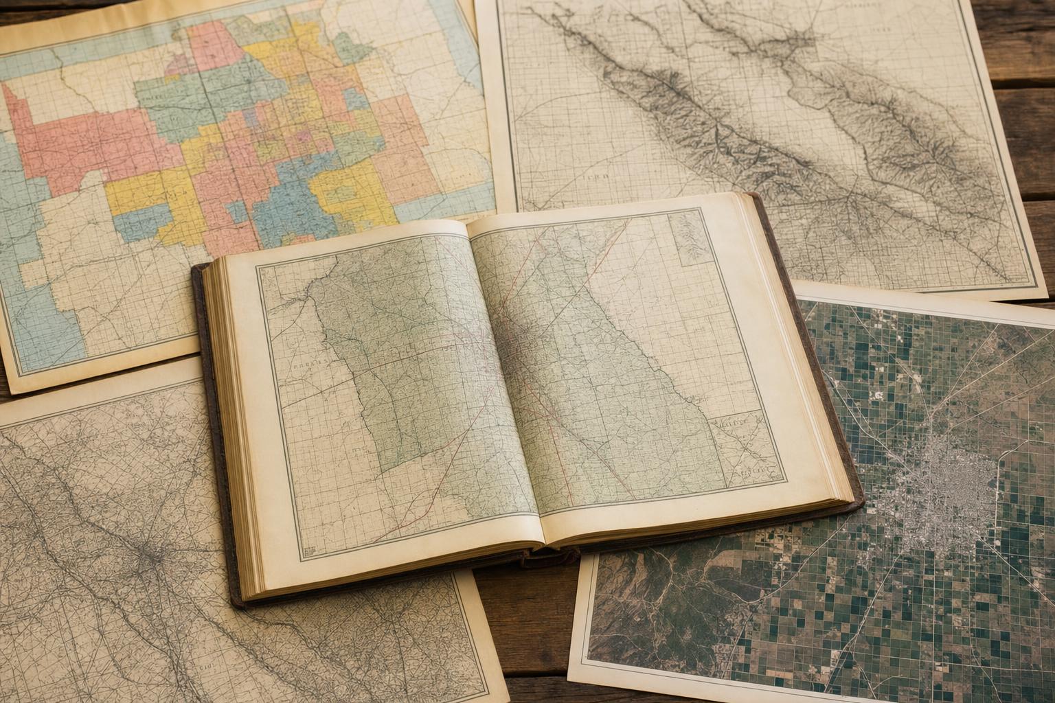 fresno county property atlas historical maps