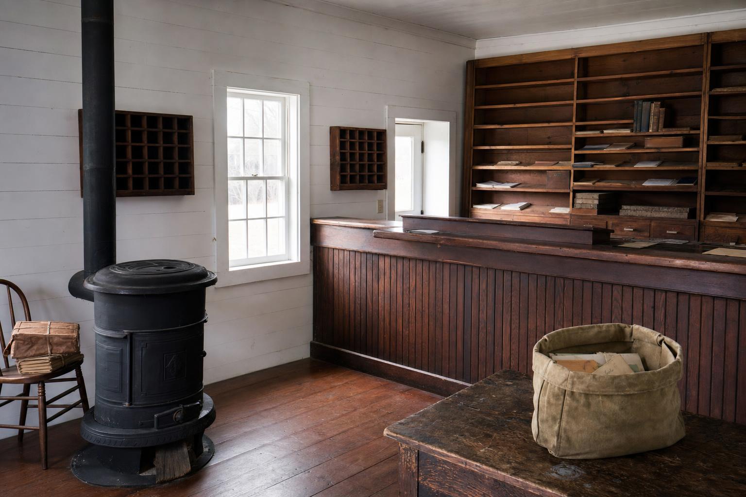mendota first post office
