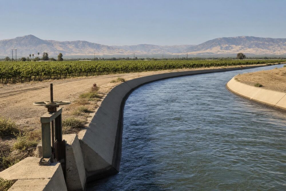 san joaquin valley irrigation history