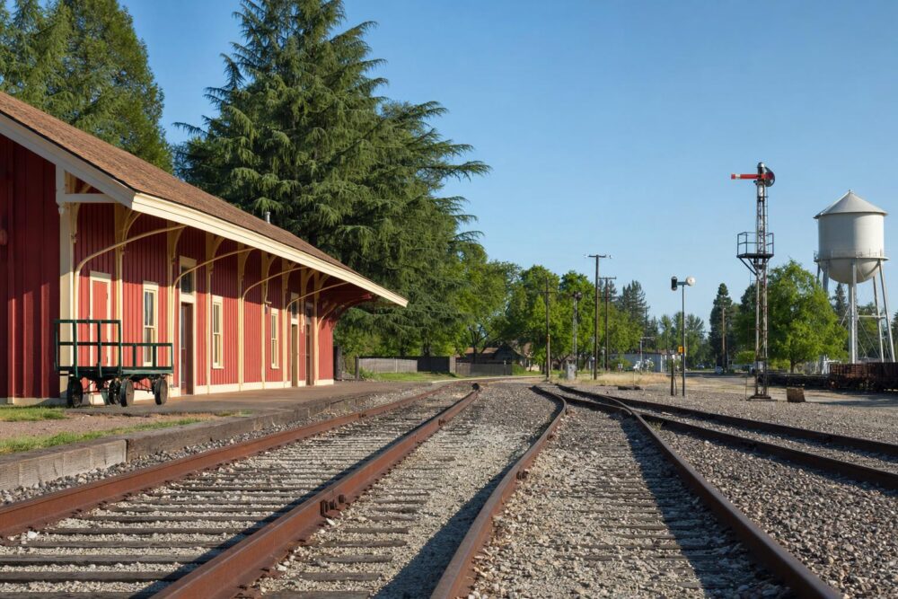 clovis railroad history