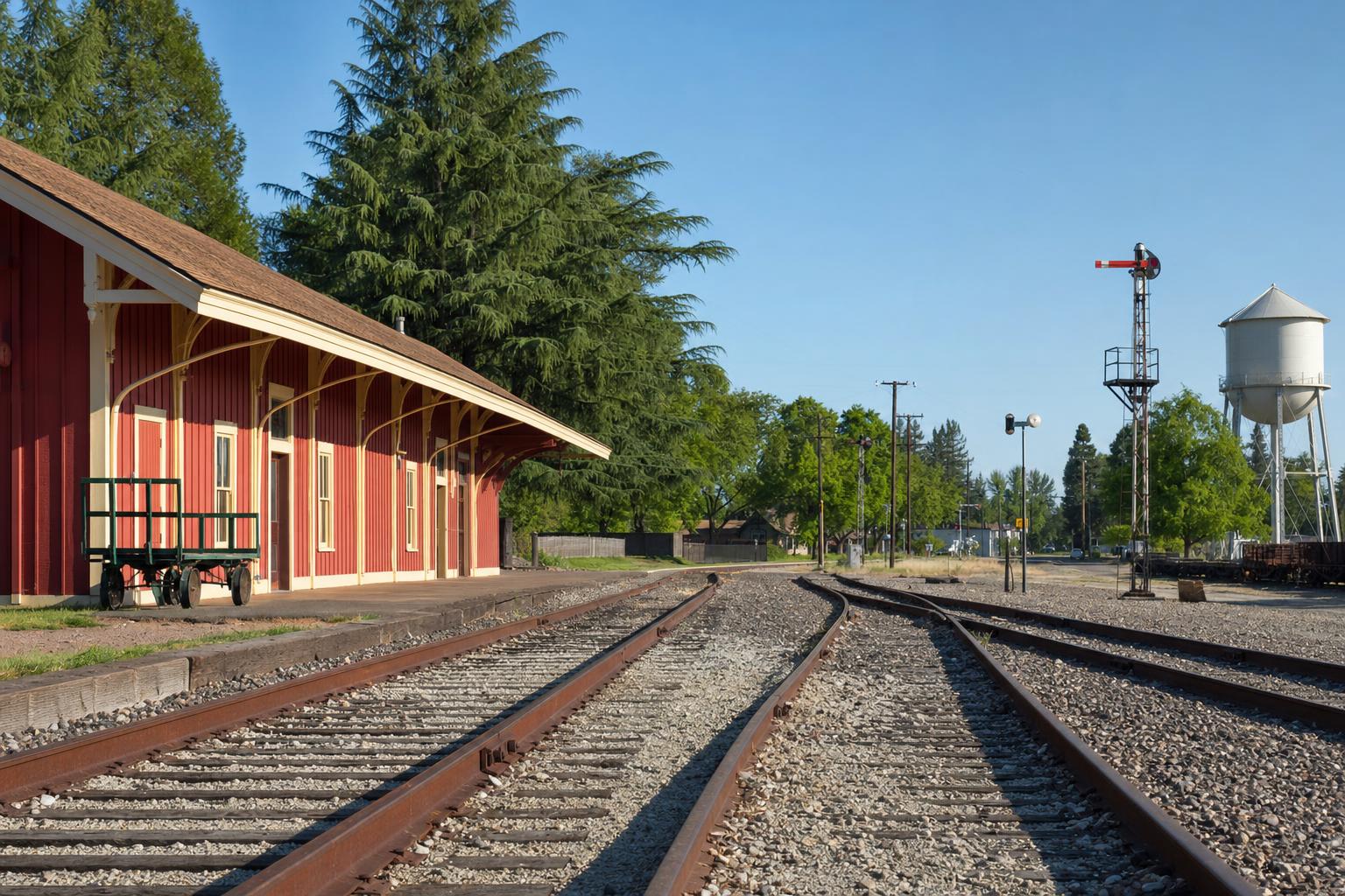Clovis Railroad History Illuminates Fresno Growth Trajectory