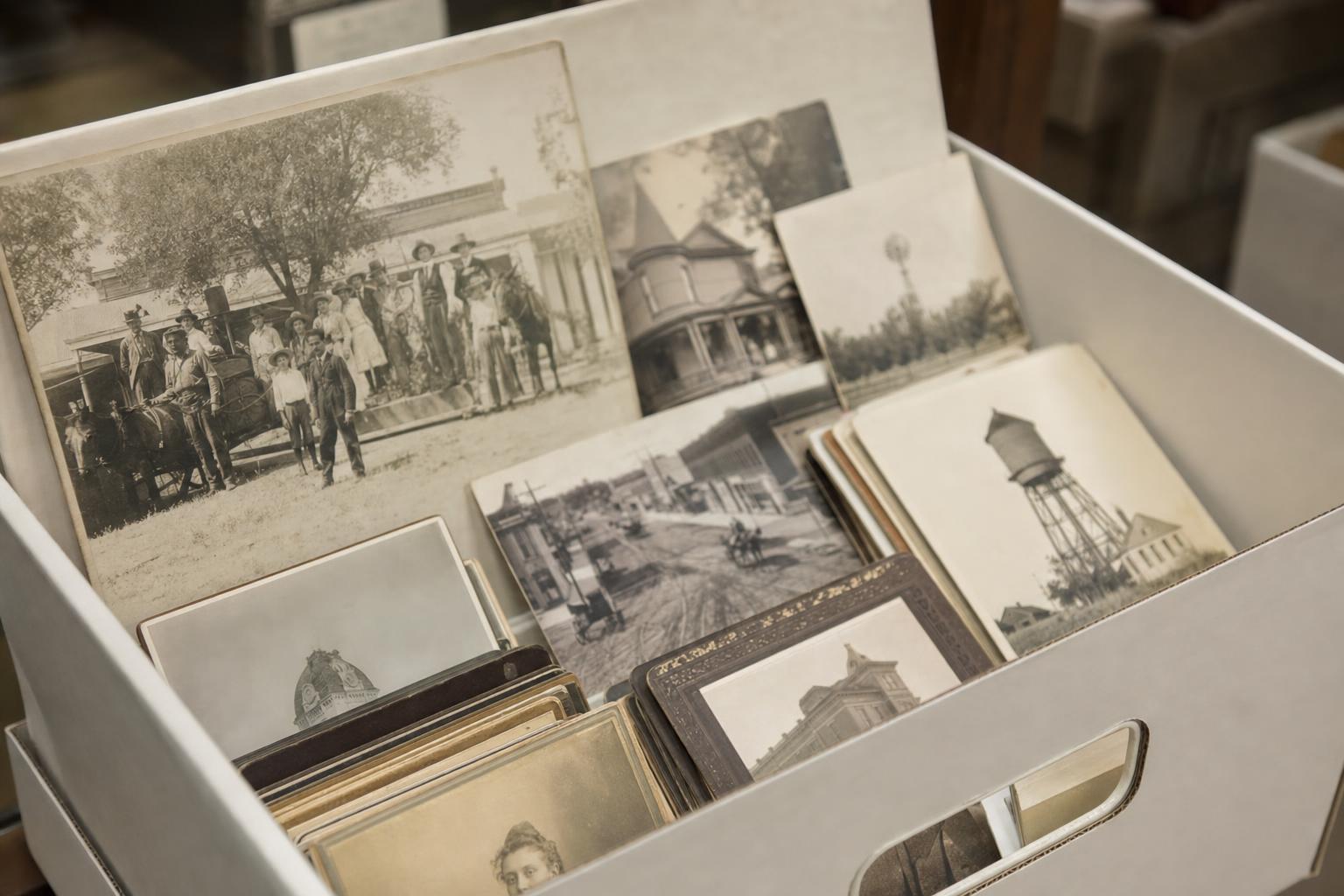What Hidden Wonders Lie in Fresno Photo Archive 1910s?