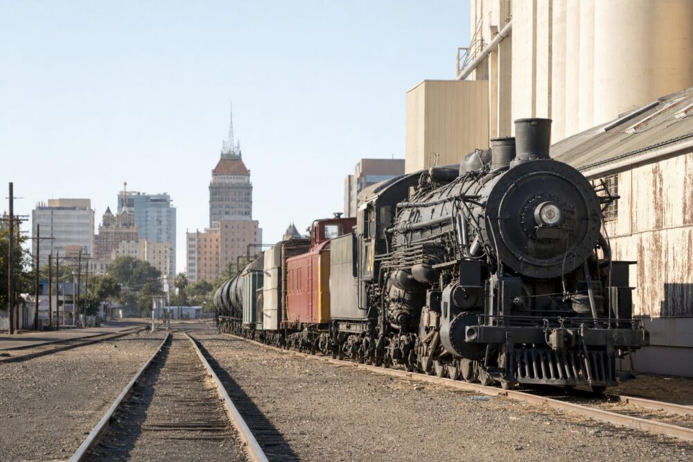 san joaquin valley railroad history