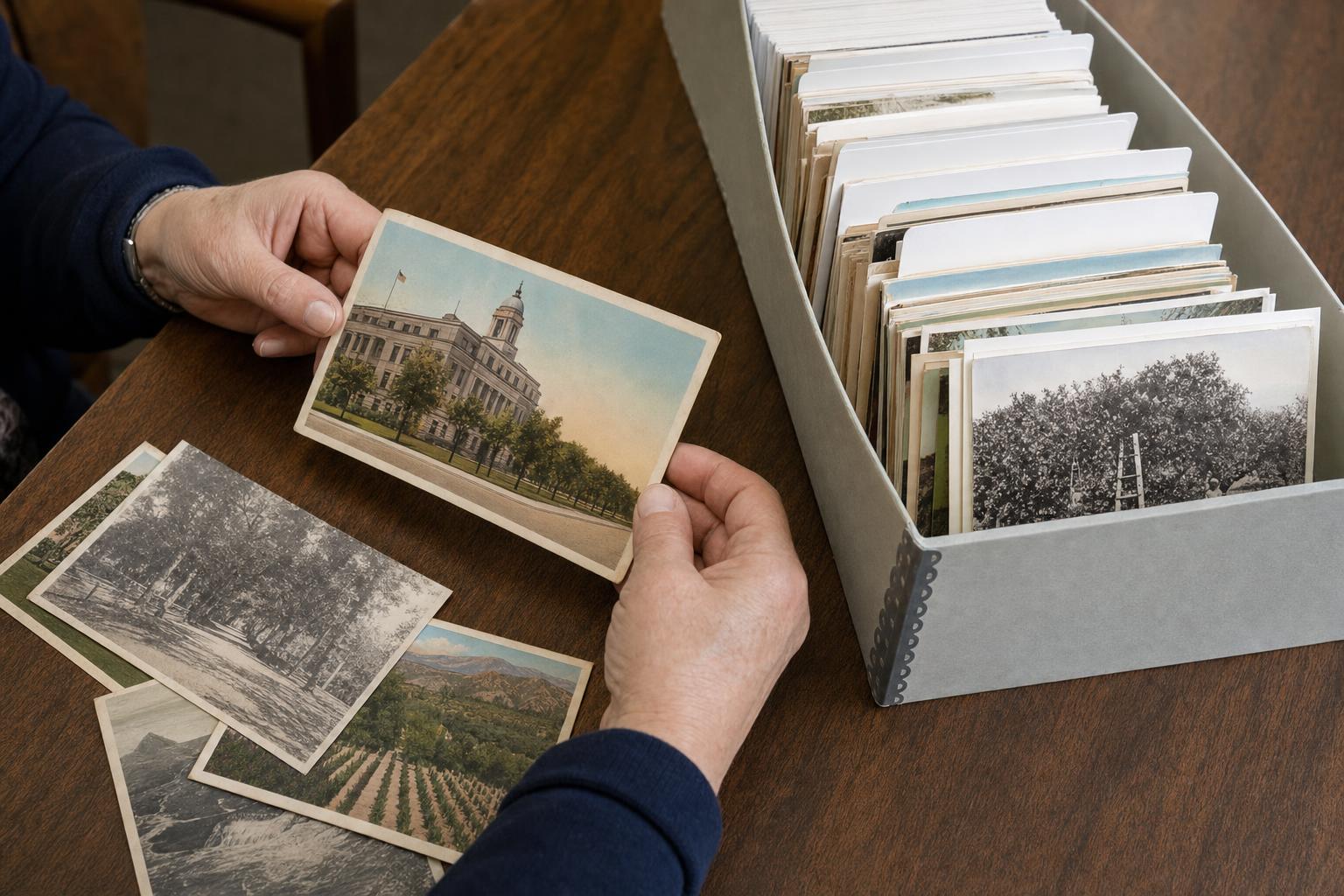 Fresno County Local History Archives Postcard Collection